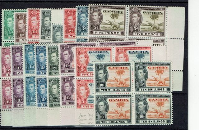 Image of Gambia 150/61 UMM
